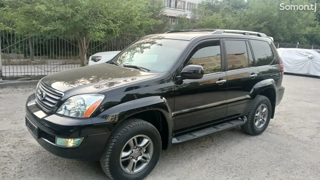 Lexus GX series 2008 · 4.0 AT