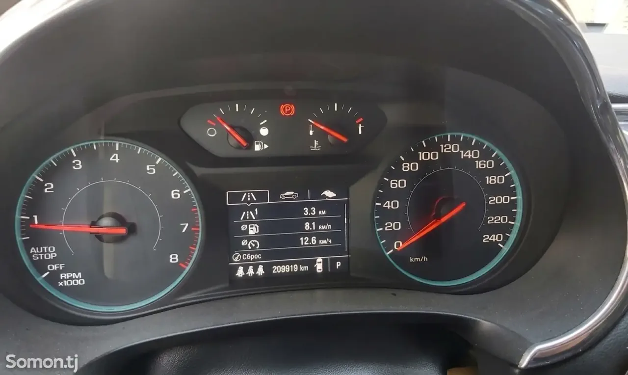 Chevrolet Malibu 2016 · 1.5 AT