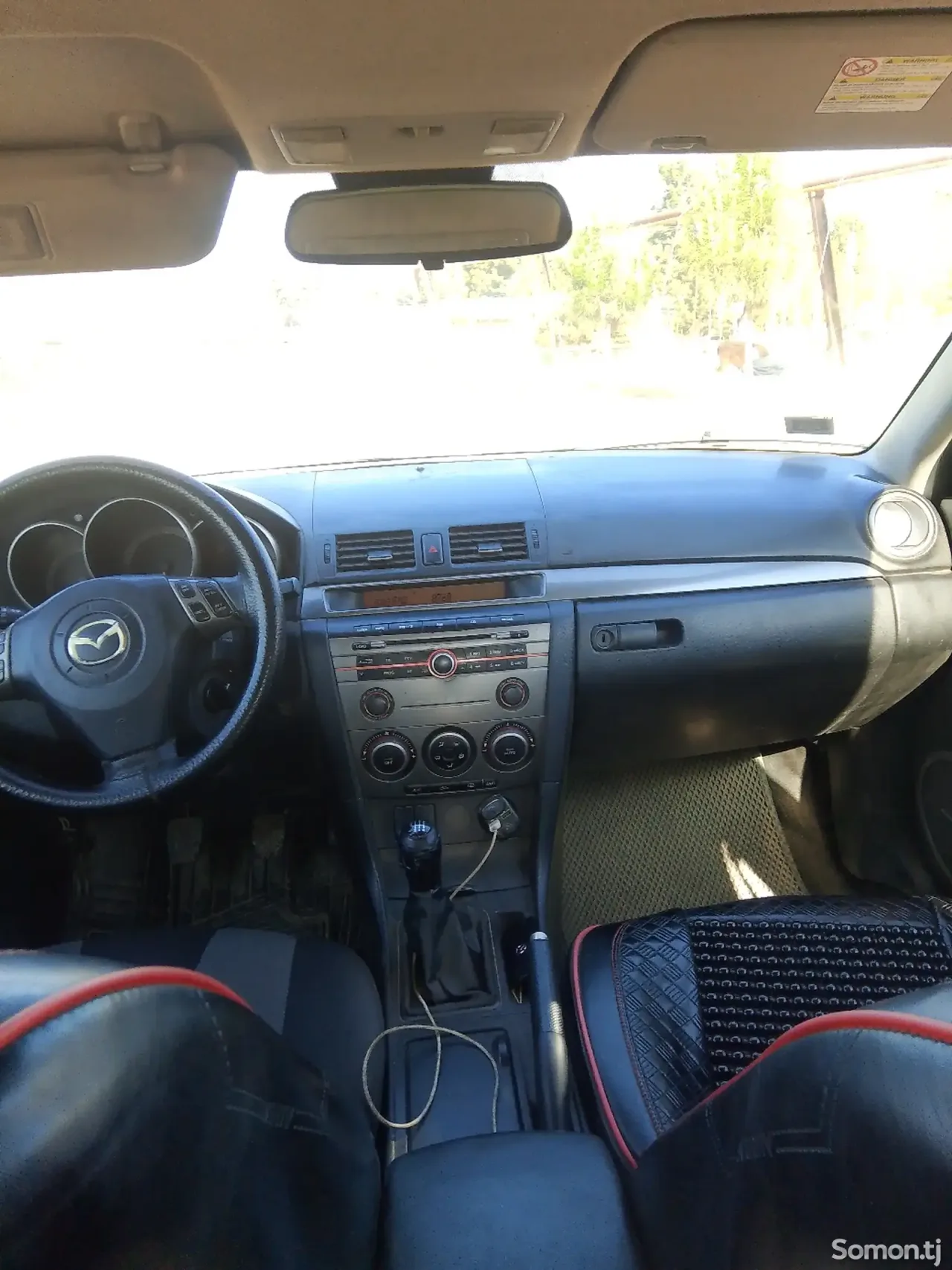 Mazda 3 2007 · 2.0 MT