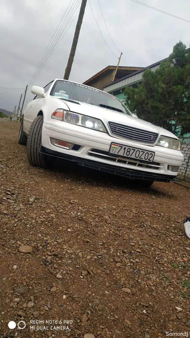Toyota Mark II 1998 · 2.5 AT
