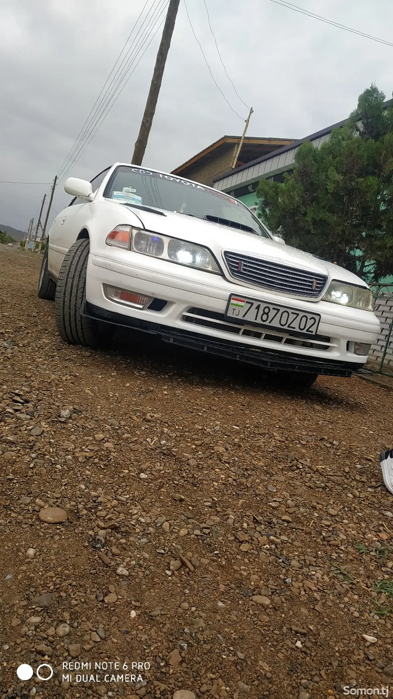 Toyota Mark II 1998 · 2.5 AT