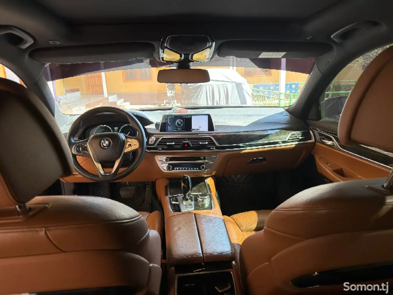 BMW 7 series 2017 · 3.0 AT
