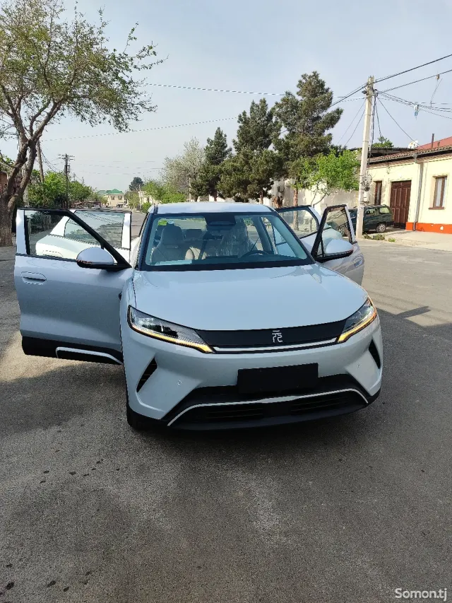 BYD Yuan Up 2025 · AT