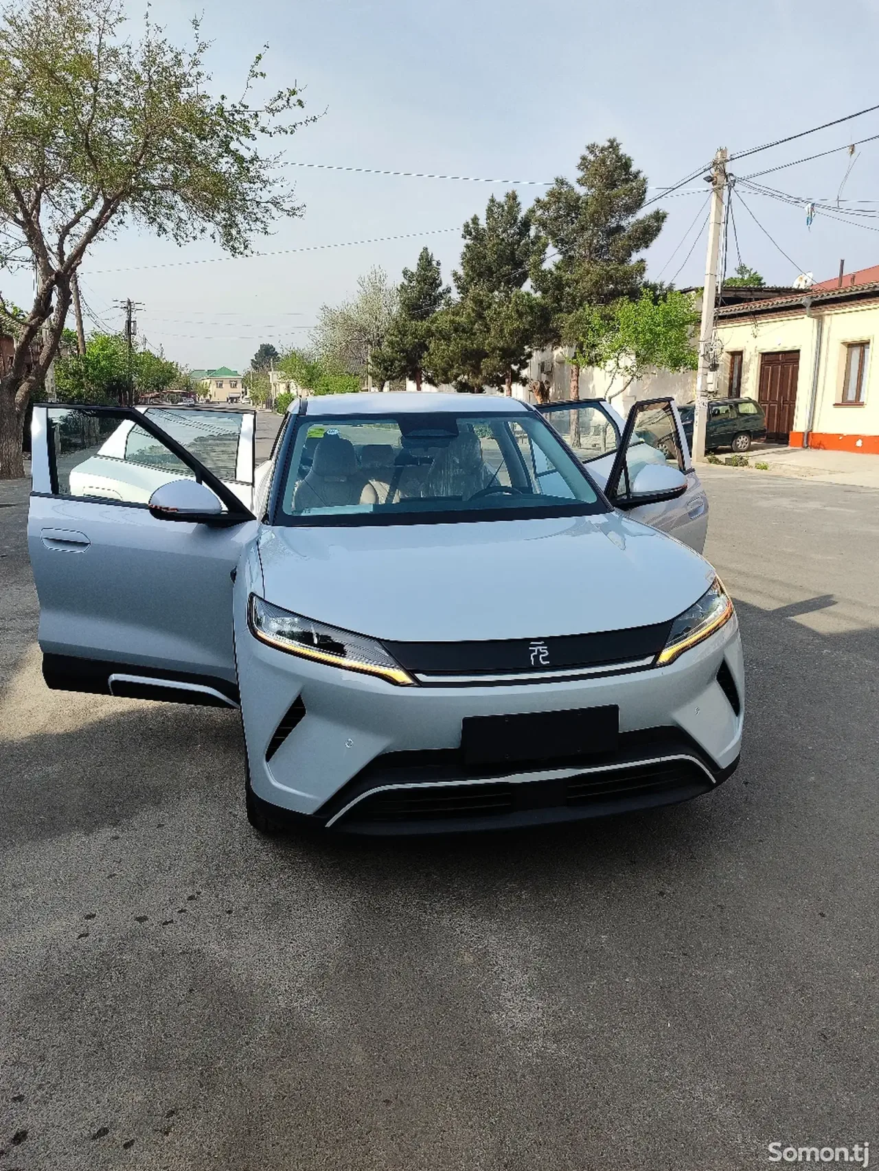 BYD Yuan Up 2025 · AT