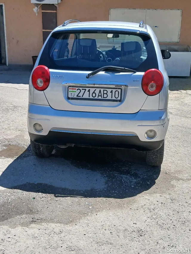 Daewoo Matiz 2007 · 1.1 AT