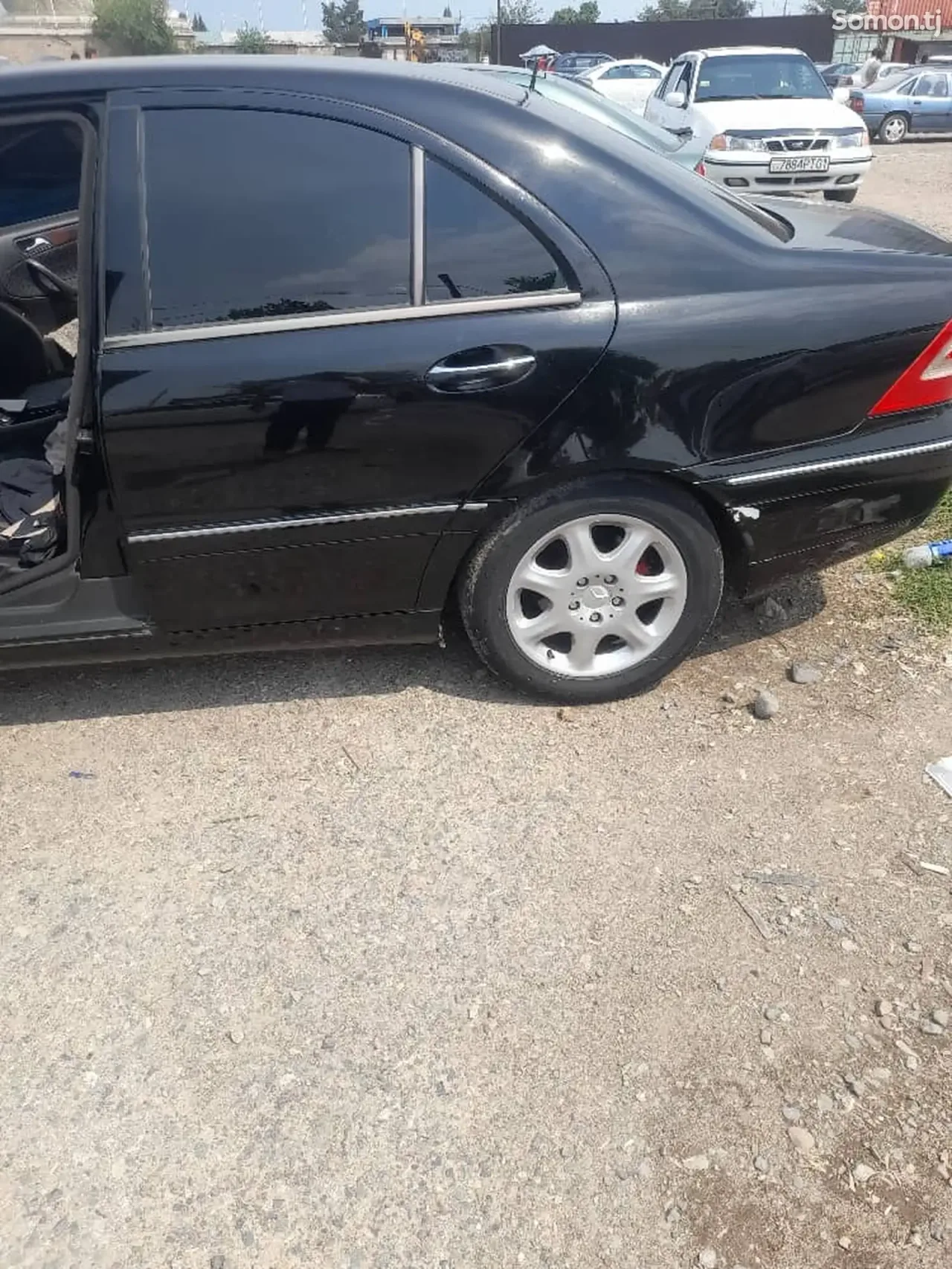 Mercedes-Benz C class 2003 · 2.0 AT
