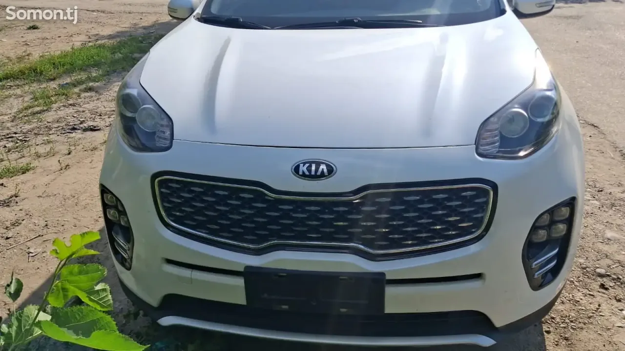 Kia K5 2016 · 1.6 AT