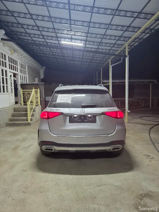 Mercedes-Benz GLE class 2019 · 4.5 AT