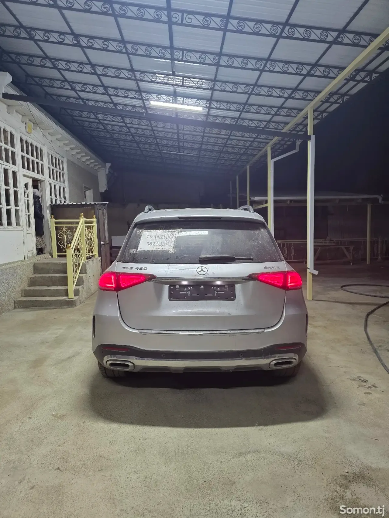 Mercedes-Benz GLE class 2019 · 4.5 AT