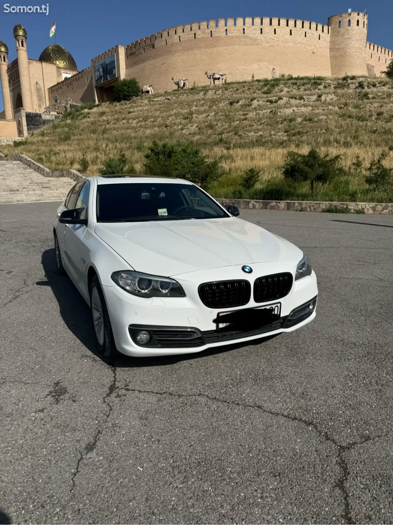 BMW 5 series 2014 · 2.0 AT