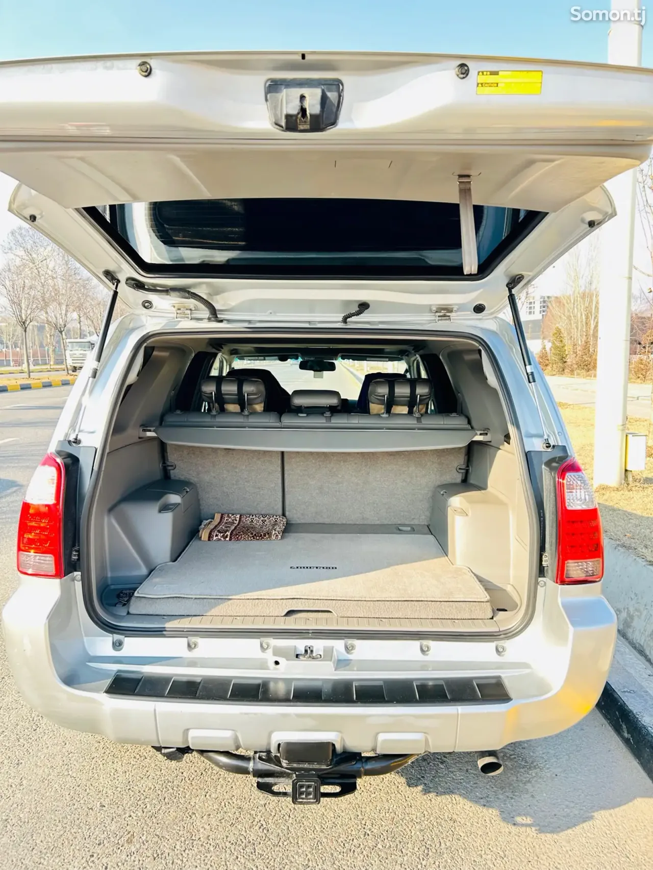 Toyota 4Runner 2007 · 4.7 AT