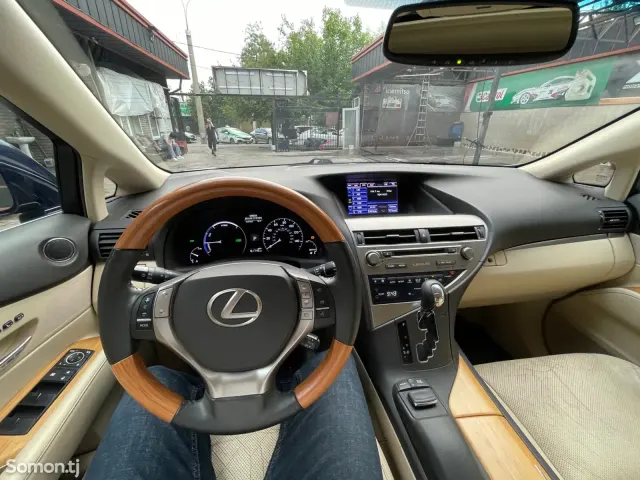 Lexus RX series 2015 · 4.5 AT