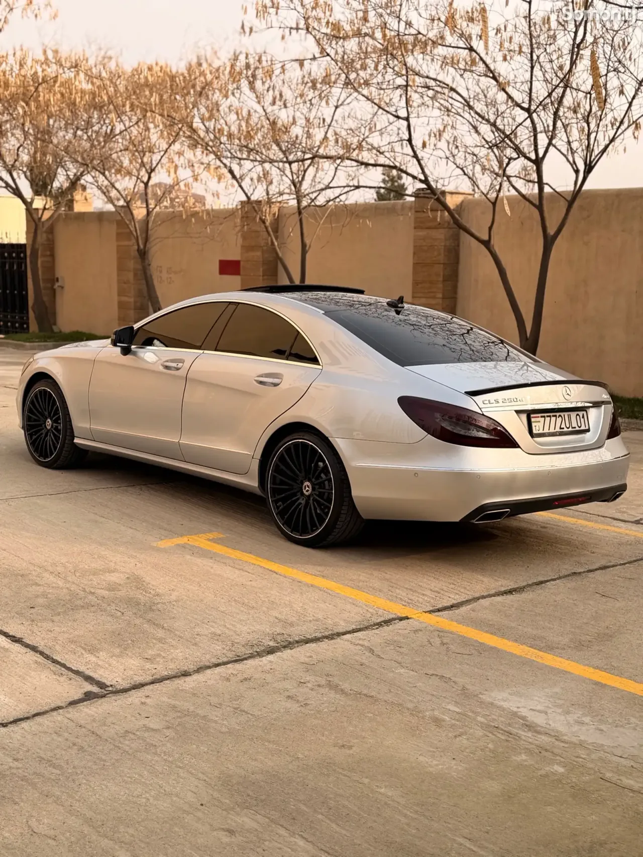 Mercedes-Benz CLS class 2016 · 2.2 AT