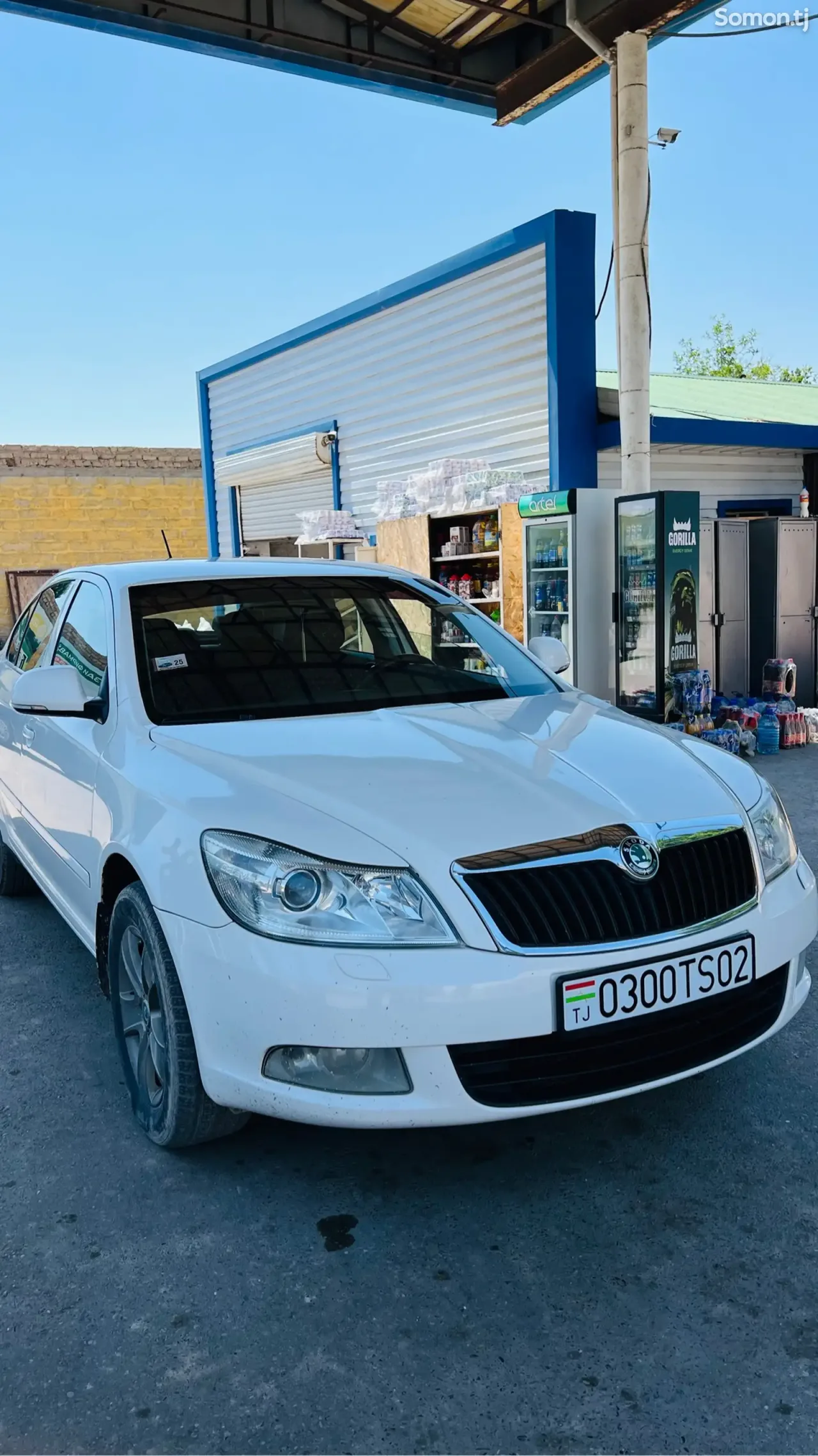 Skoda Octavia 2012 · 1.8 AT