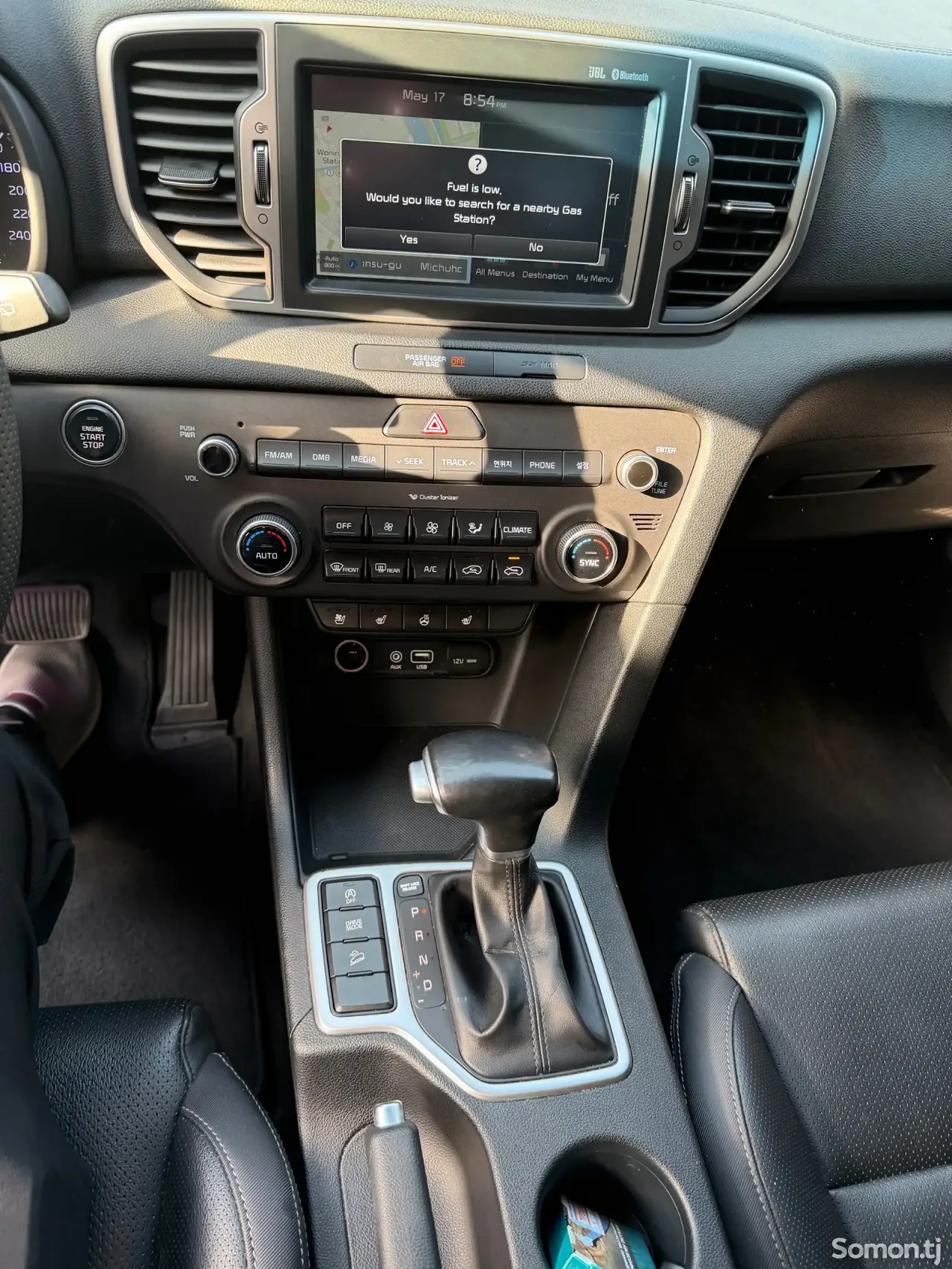 Kia Sportage 2017 · 1.7 AT