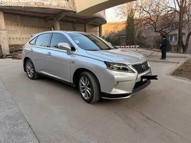 Lexus RX series 2015 · 4.5 AT