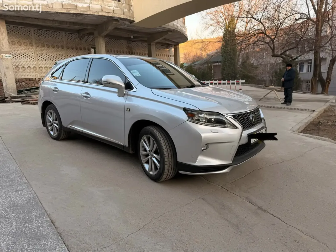 Lexus RX series 2015 · 4.5 AT