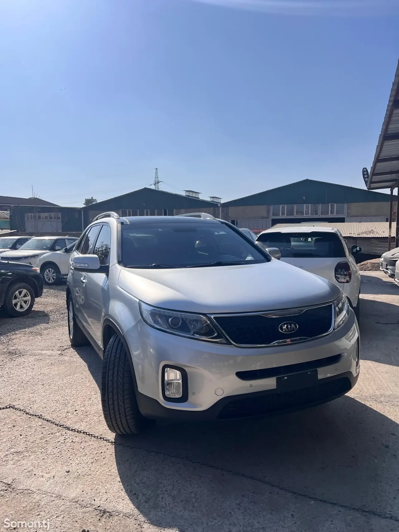 Kia Sorento 2014 · 2.2 AT