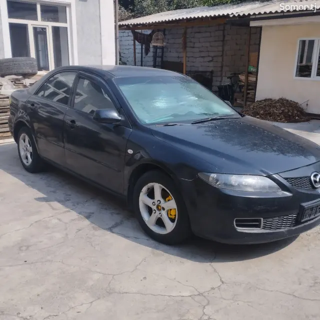 Mazda 6 2007 · 2.0 MT