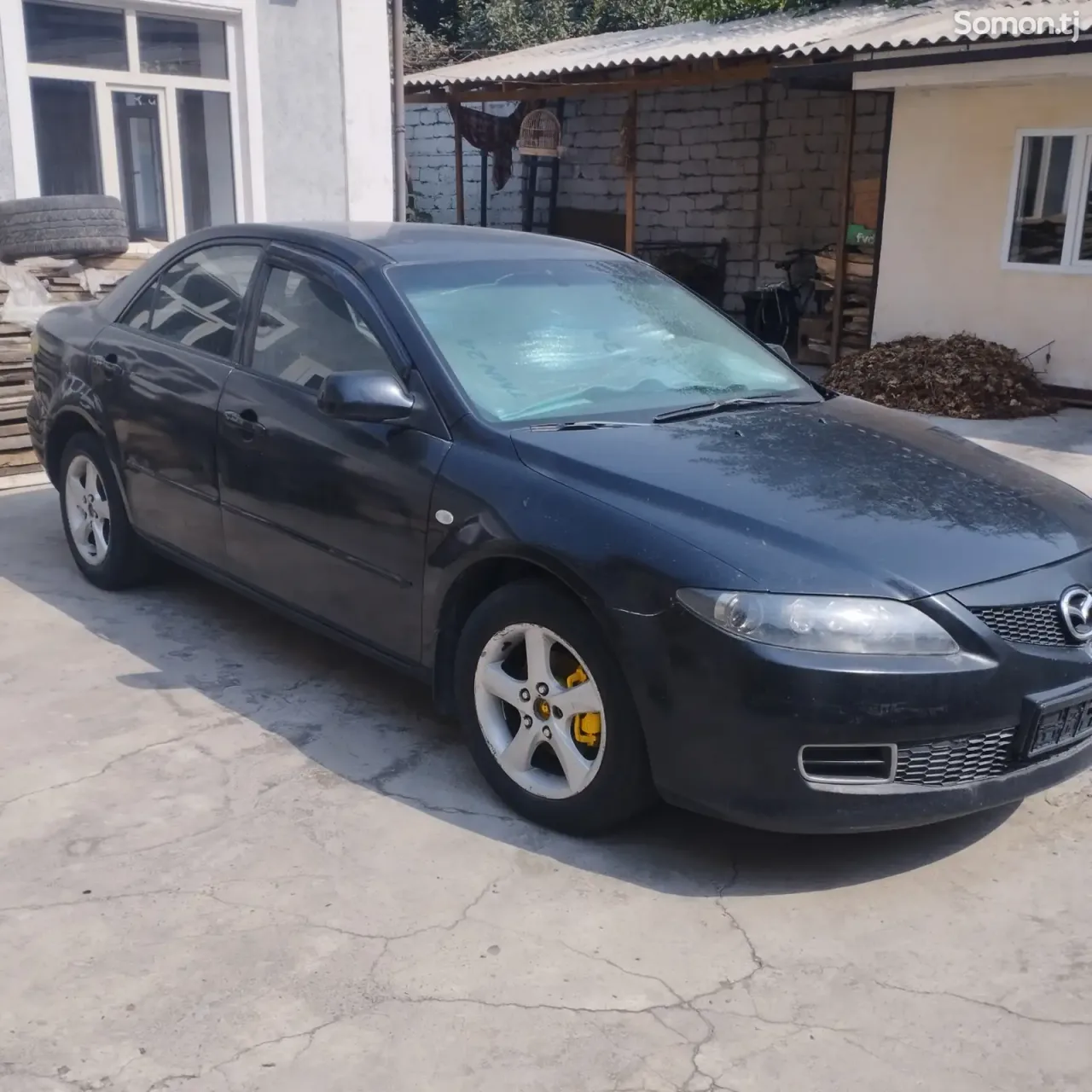 Mazda 6 2007 · 2.0 MT