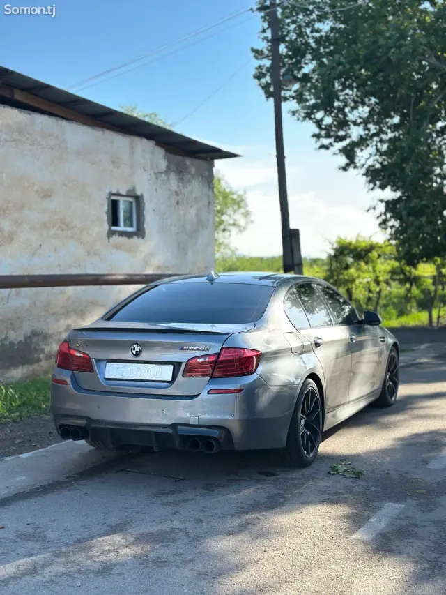 BMW 5 series 2014 · 3.0 AT
