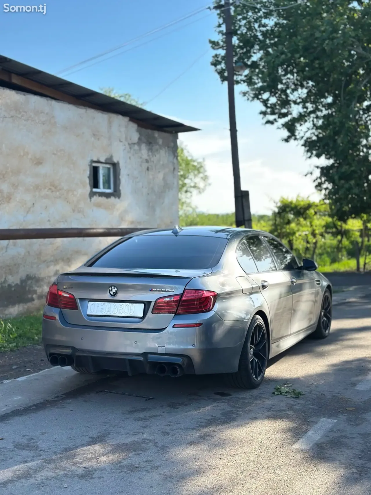 BMW 5 series 2014 · 3.0 AT