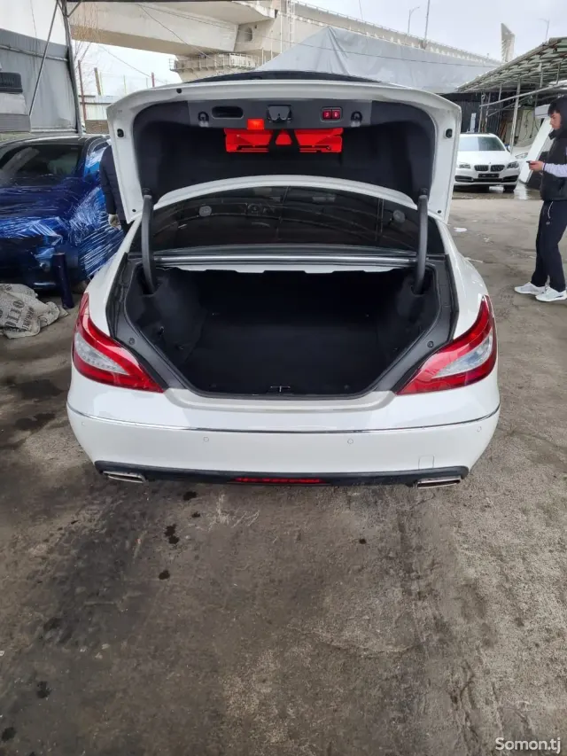 Mercedes-Benz CLS class 2016 · 2.2 AT
