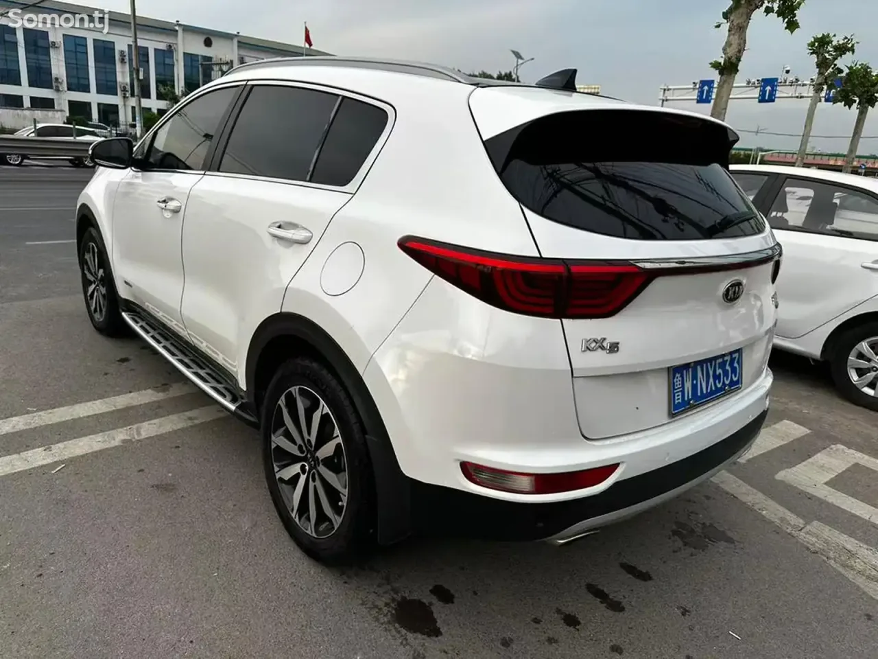 Kia K5 2016 · 2.0 AT