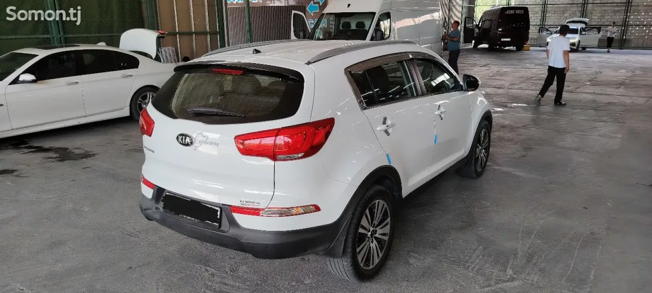 Kia Sportage 2014 · AT