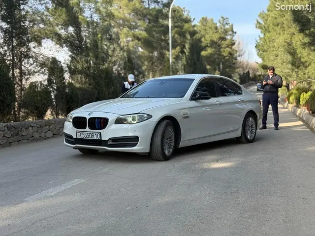 BMW 5 series 2014 · 2.0 AT