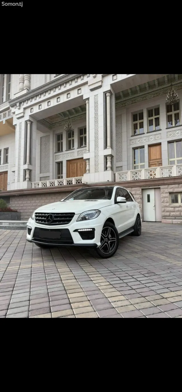 Mercedes-Benz ML class 2013 · 3.5 AT