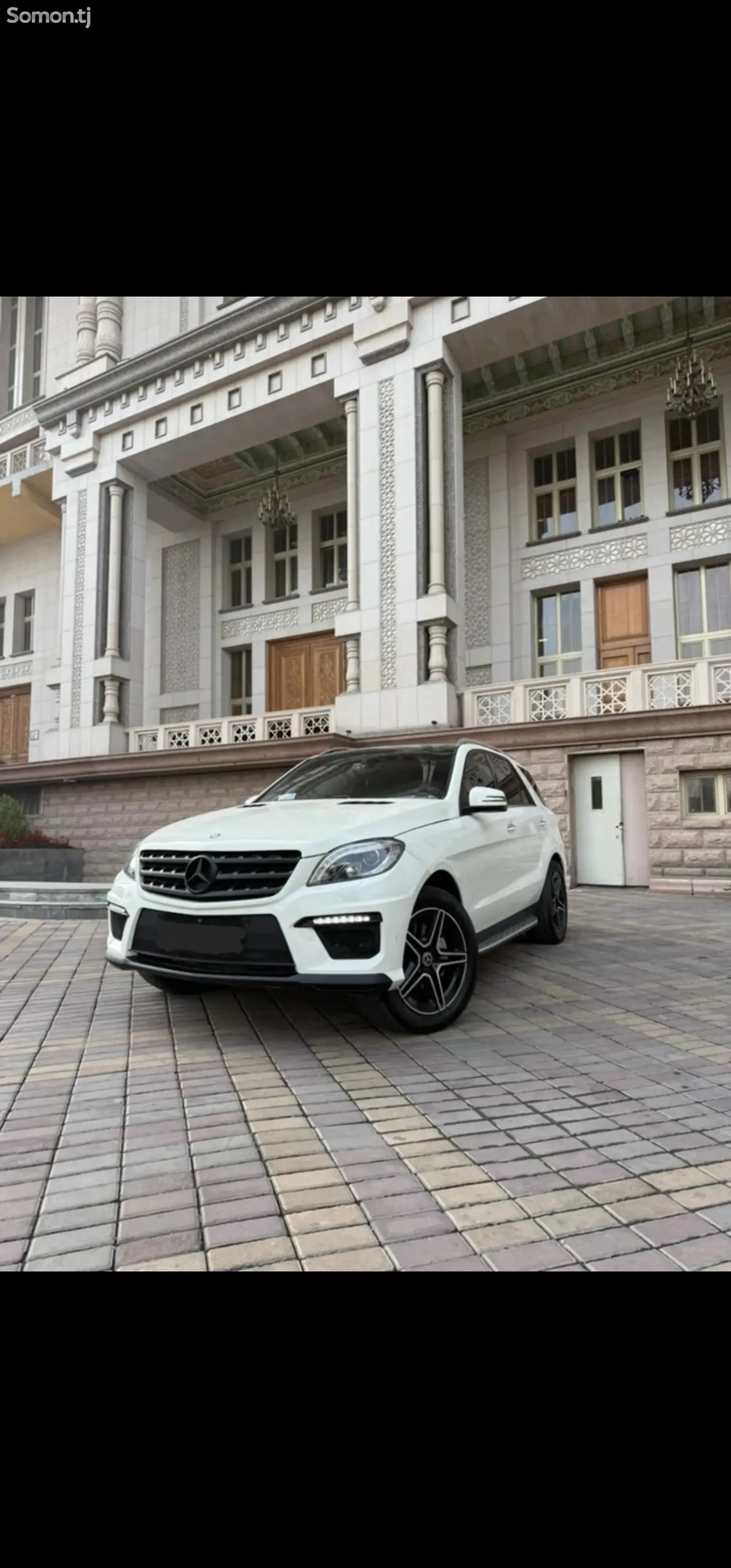 Mercedes-Benz ML class 2013 · 3.5 AT