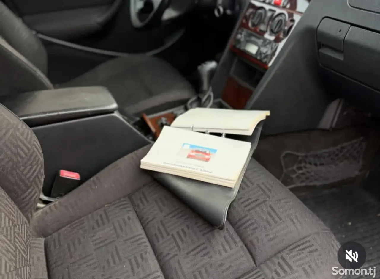 Mercedes-Benz C class 1999 · 2.0 MT