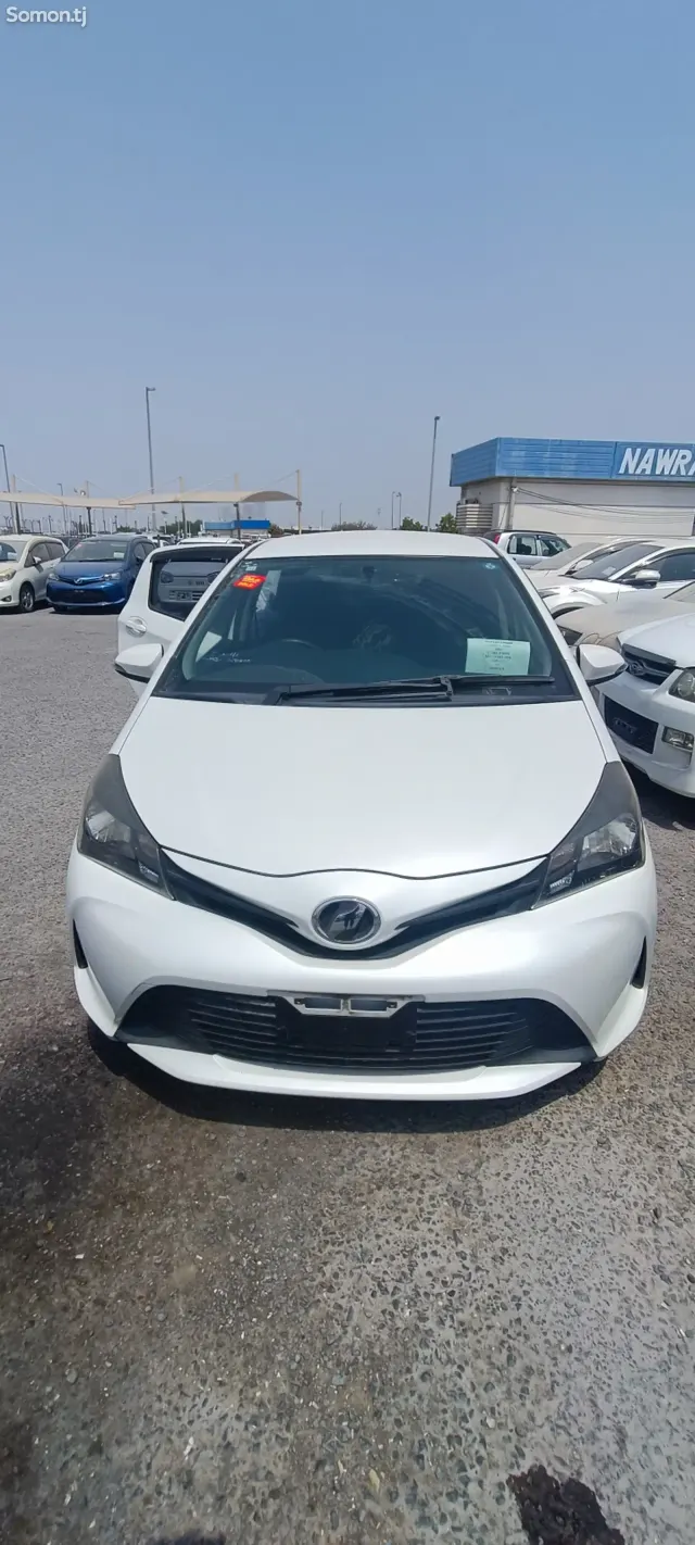 Toyota Vitz 2014 · 1.3 AT