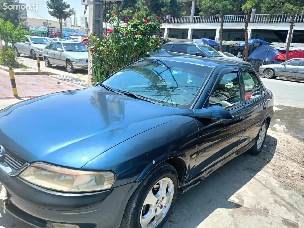 Opel Vectra B 1997 · 1.6 MT
