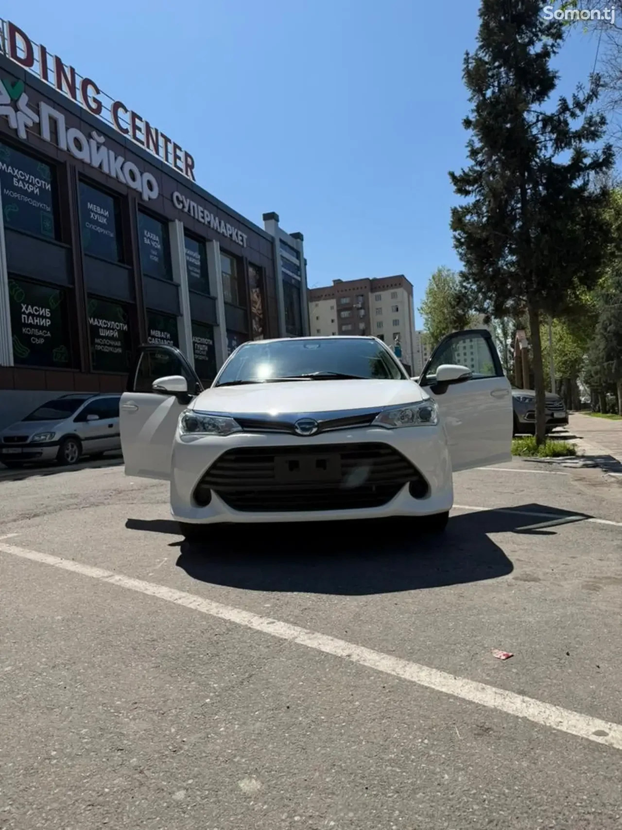 Toyota Fielder 2017 · 1.5 AT