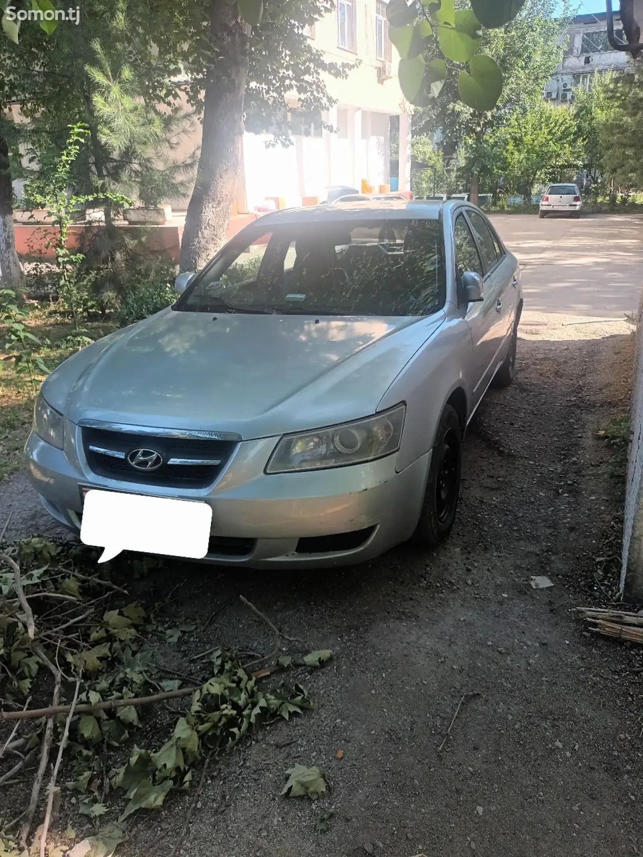 Hyundai Sonata 2007 · 2.0 AT