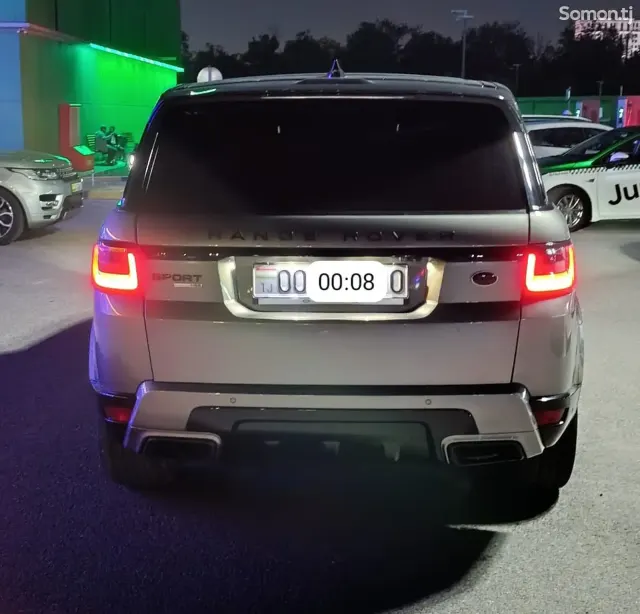Land Rover Range Rover Sport 2020 · 3.0 AT