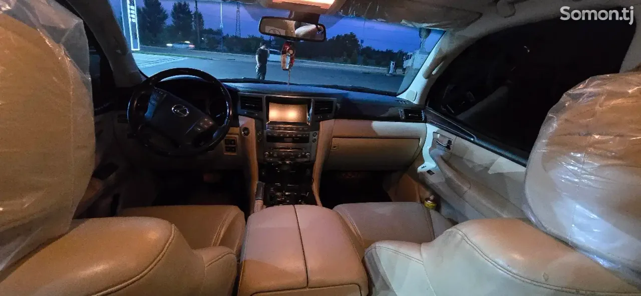 Lexus LX series 2009 · 4.8 AT