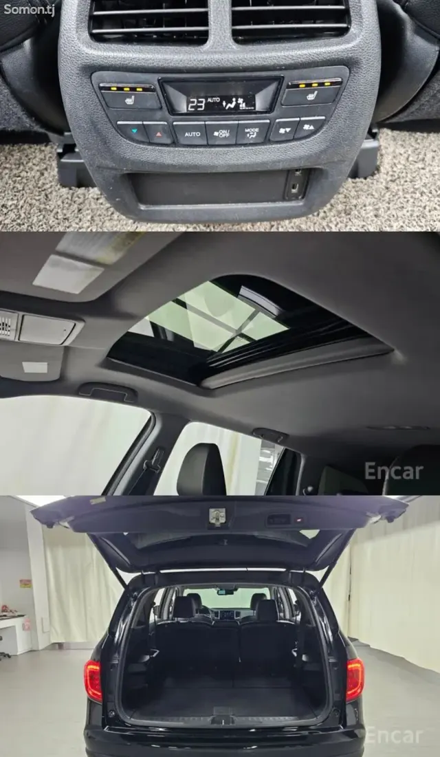 Honda Pilot 2016 · 3.5 AT