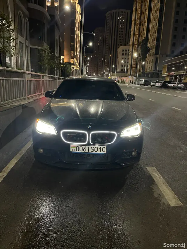 BMW 5 series 2012 · 2.0 AT