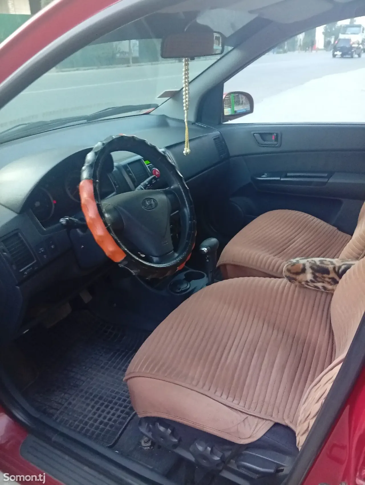Hyundai Getz 2007 · 1.4 AT