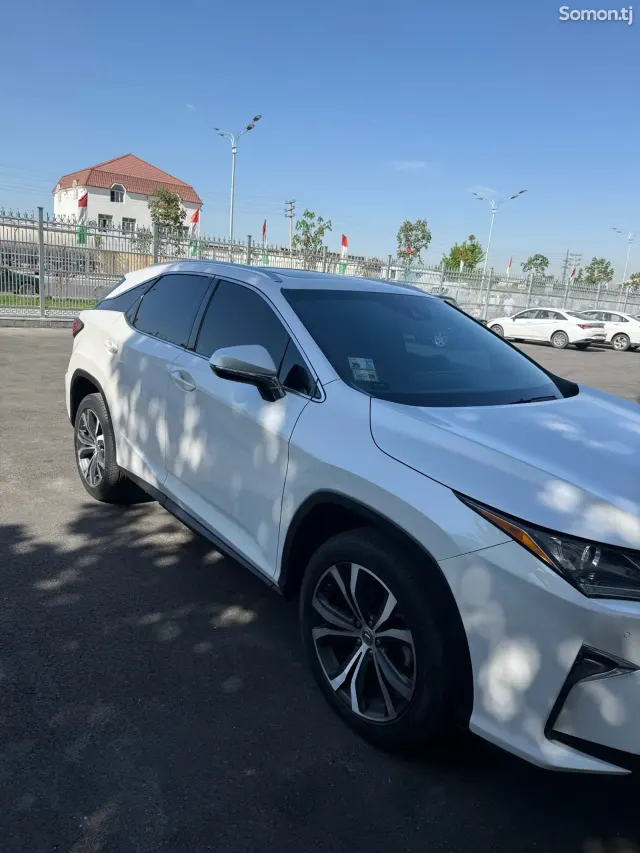 Lexus RX series 2017 · 3.5 AT