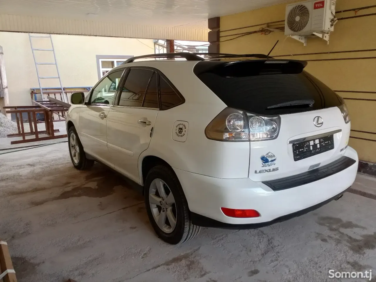 Lexus RX series 2009 · 3.5 AT