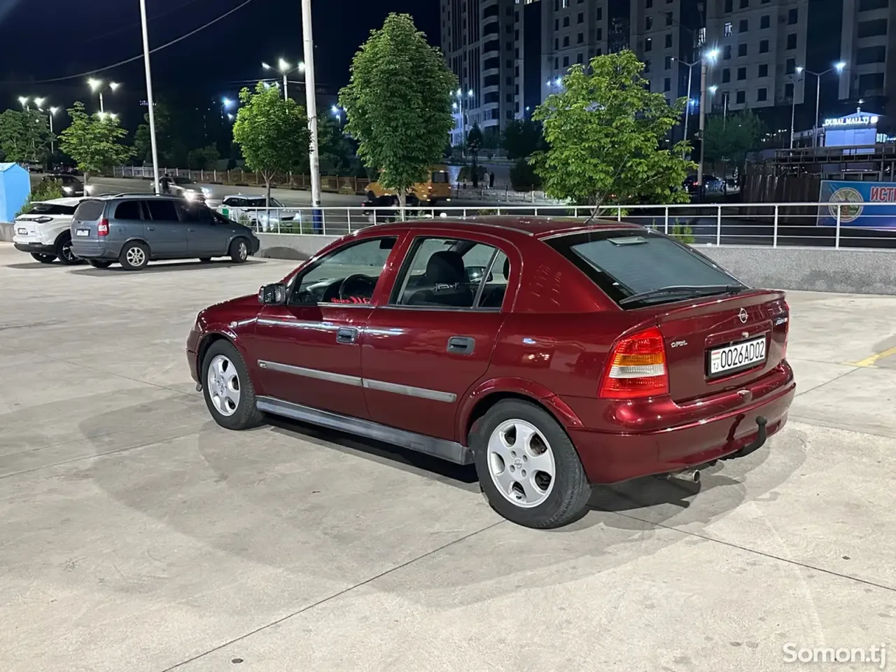 Opel Astra G 1999 · 1.8 MT
