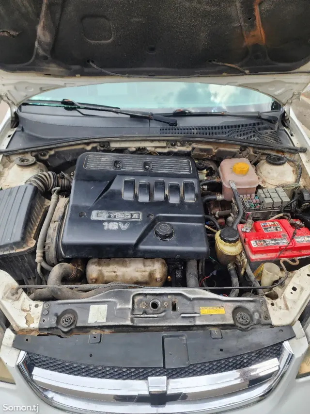 Daewoo Lacetti 2007 · 1.6 MT
