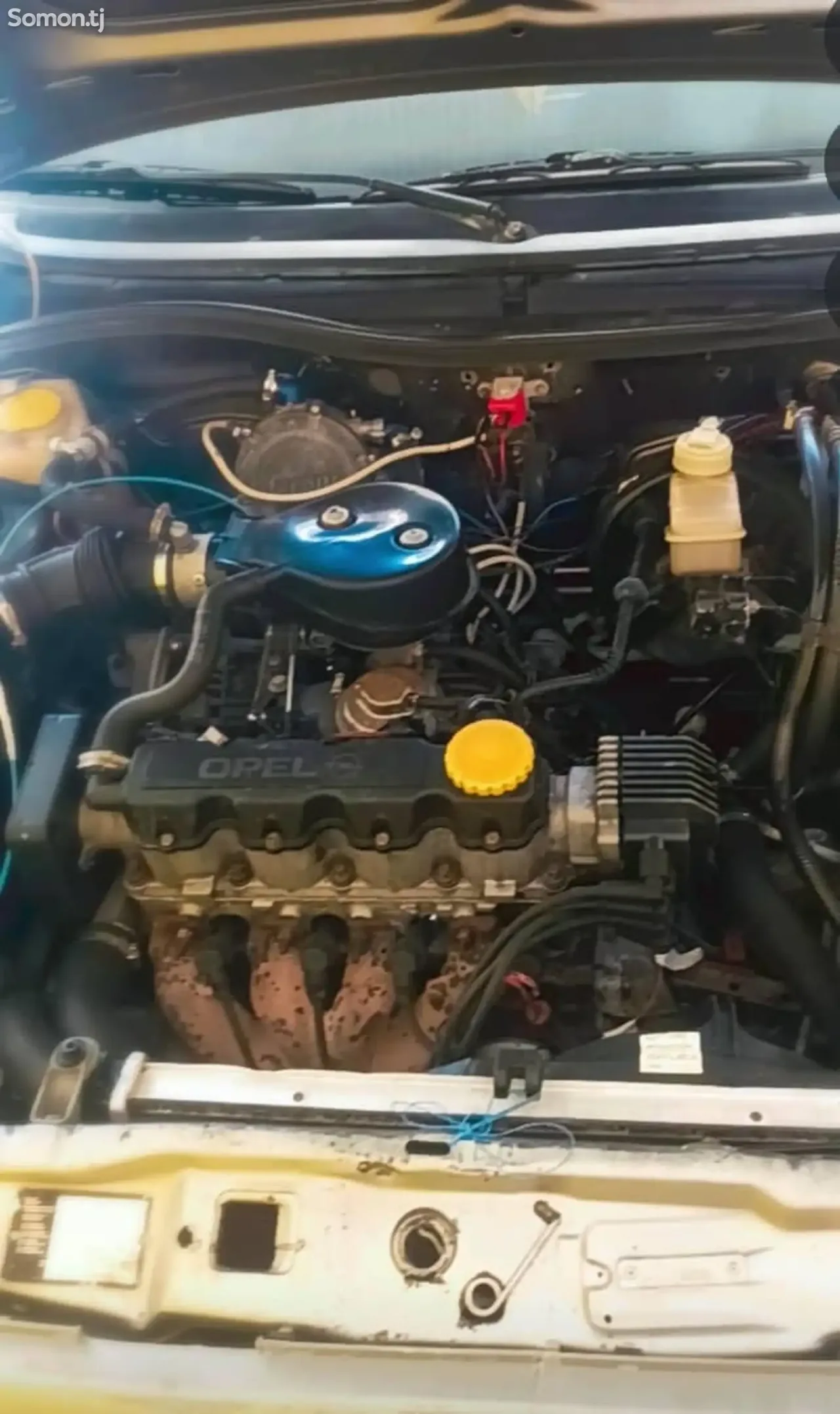 Opel Astra F 1993 · 1.6 MT
