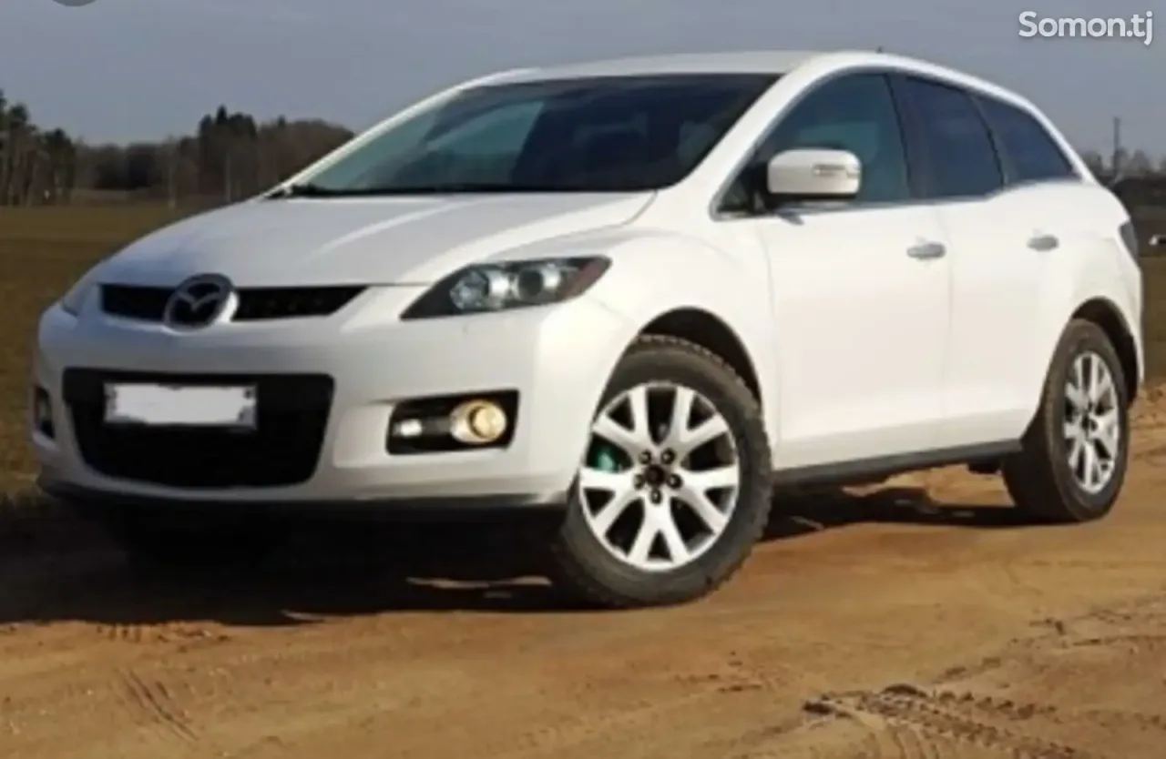 Mazda CX-7 2007 · 2.3 AT