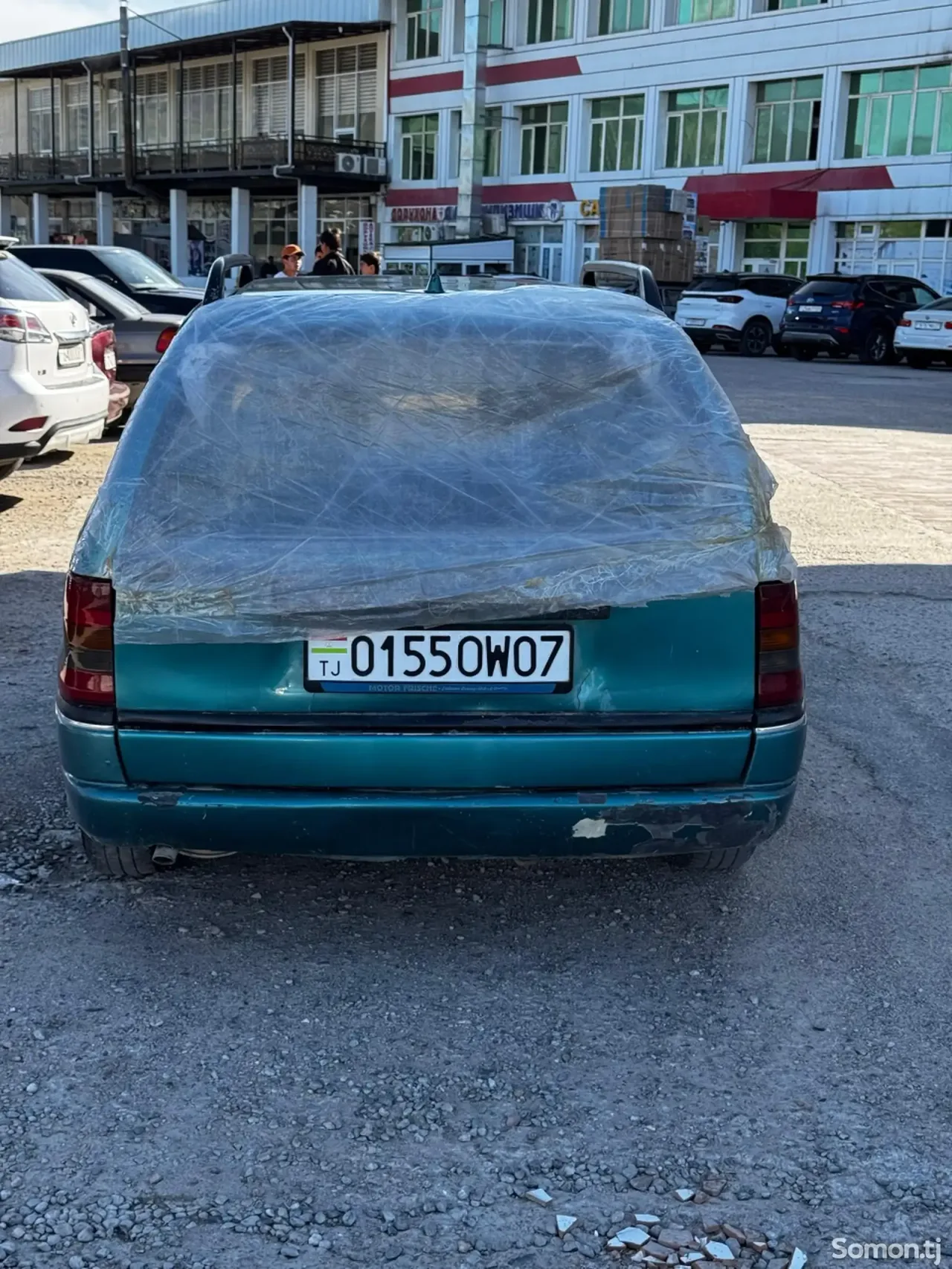 Opel Astra F 1995 · 1.6 MT