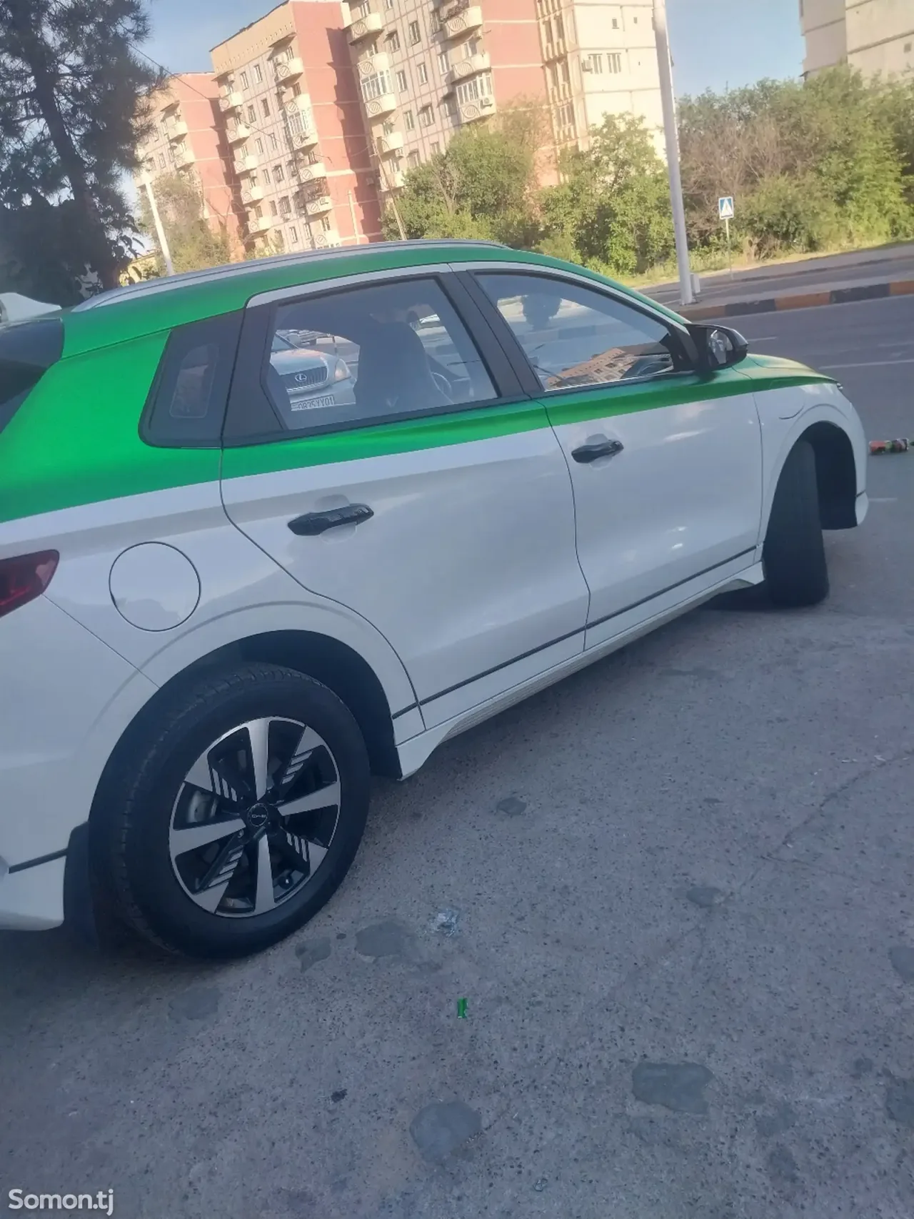 BYD E2 2024 · CVT